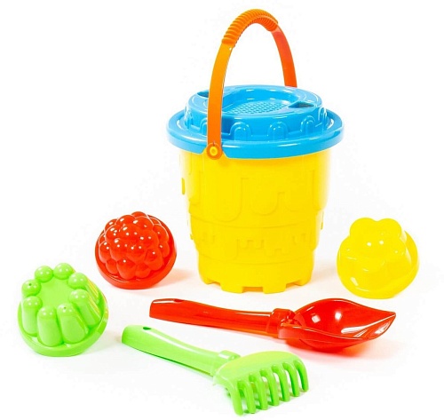 Набор игрушек для песочницы Полесье №522 51752