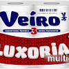 Туалетная бумага Veiro Luxoria (3 слоя, 8 рулонов)