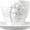 Чашка с блюдцем Tassen Talent Ludwig Van Beethoven T80.01.01