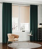 Штора Legrand Канвас 1.5x2.8 м (маренго)