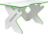 Геймерский стол VMM Game Space 140 Light Green ST-3WGN