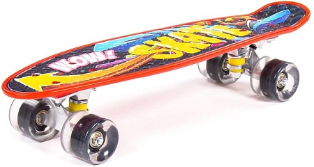 Пенниборд Полесье 89595 56 см (красный)