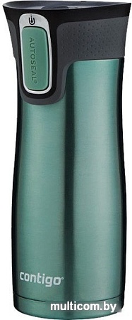Термокружка Contigo West Loop 0.47л (зеленый)
