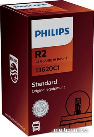 Галогенная лампа Philips R2 Standard Truck 1шт