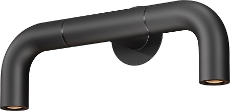 Уличный настенный светильник Maytoni Sleek O477WL-L4GF3K