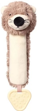 Игрушка-погремушка BabyOno Выдра Мэгги 738