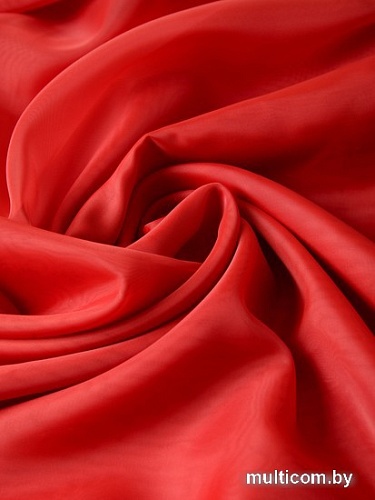 Тюль Велес Текстиль 300В (270x300, красный)