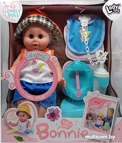 Пупс Наша Игрушка Мой малыш 200560442