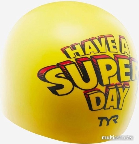Шапочка для плавания TYR Super Day LCSSPRDY
