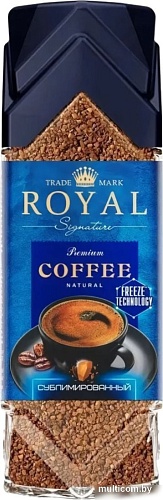 Кофе Royal Signature с каскарой сублимированный 250г
