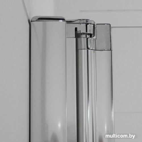 Душевой уголок Cezares Elena-W-RH-1-120/90-C-Cr-L