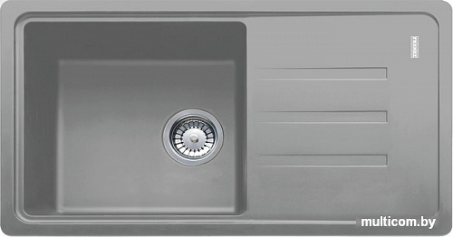 Кухонная мойка Franke Bliss BSG 611-78 114.0604.567 (каменный серый)