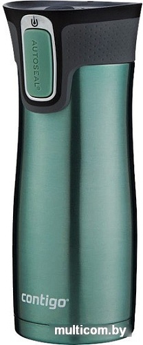 Термокружка Contigo West Loop 0.47л (зеленый)