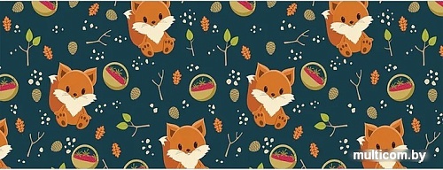 Корзина JoyArty Лисички в лесу toba_73973_L