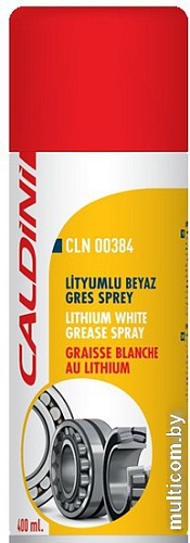 Caldini Смазка литиевая 400мл CLN-00384 (белый)