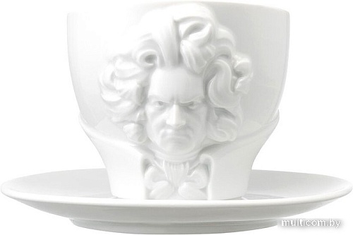 Чашка с блюдцем Tassen Talent Ludwig Van Beethoven T80.01.01