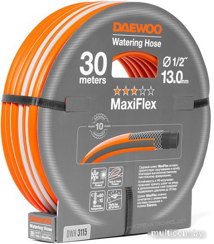 Шланг Daewoo Power MaxiFlex DWH 3115 (1/2&quot;, 30 м)