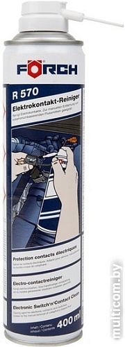 FORCH Средство для чистки электроконтактов R570 400мл 67170880
