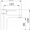 Смеситель РМС SL130-001F