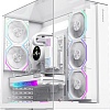 Корпус GameMax Infinity Pro WH (белый)
