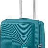 Чемодан-спиннер American Tourister Spinner Expandable Jade Green 55 см