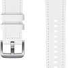 Ремешок Samsung Hybrid Leather для Samsung Galaxy Watch4 (20 мм, M/L, белый)
