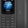 Мобильный телефон Nokia 105 4G Dual SIM (черный)
