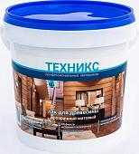 Лак Техникс ВД-АК-1 ТМ Для древесины 3 кг (прозрачный, матовый)
