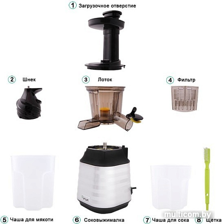 Соковыжималка VLK Profi 3100