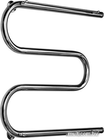 Полотенцесушитель Ростела М-образный ДУ-25 с полочкой 1" 60x60 см