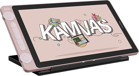 Графический монитор Huion Kamvas 13 Gen 3 (розовый)