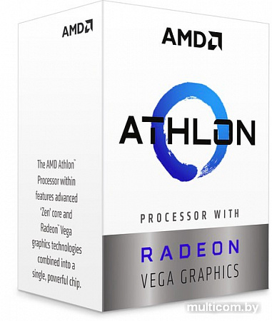 Процессор AMD Athlon 240GE (BOX)