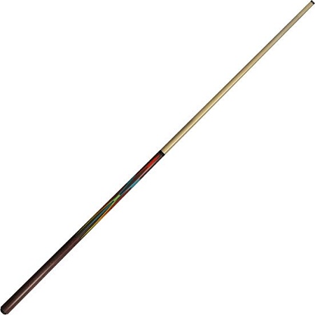 Кий Dinamika Billiards Клубный 1 РС тюльпан (венге)