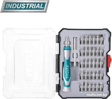 Набор отверток прецизионных Total TACSD30326 (32 предметов)
