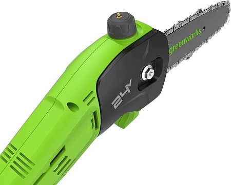 Высоторез Greenworks G24PS201 1402607 (без АКБ)