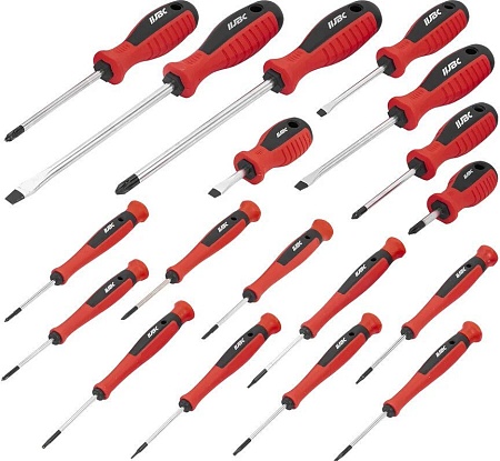 Набор отверток JBC 7018 (18 предметов)