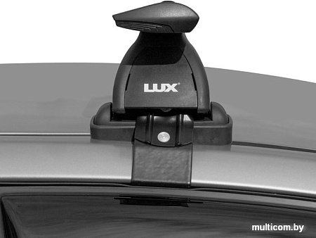 Поперечины LUX Трэвел 82 847520 (серебристый)