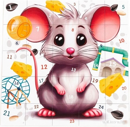 Развивающая игра Полесье Мышонок 23142