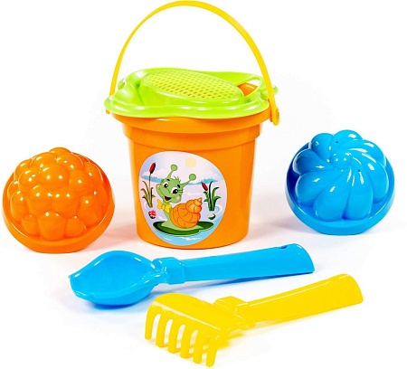 Набор игрушек для песочницы Полесье №39 2310 (в ассортименте)