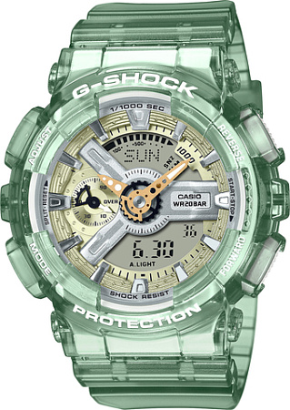 Наручные часы Casio G-Shock GMA-S110GS-3A