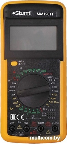 Мультиметр Sturm MM12011