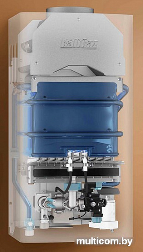 Водонагреватель BaltGaz Comfort 11 (белый)