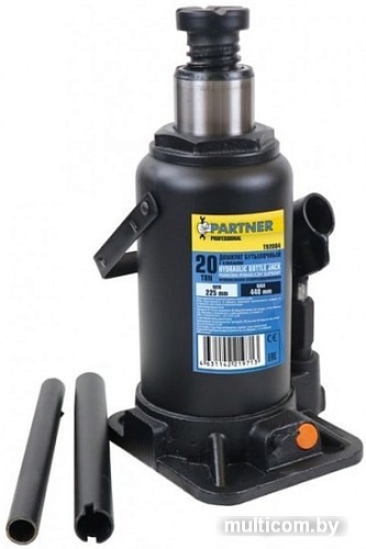 Бутылочный домкрат Partner PA-T92004 20т