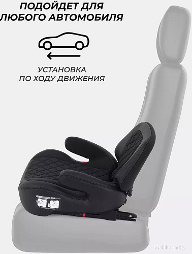 Детское сиденье Rant Isofix Turbo Pro AY313 (black)