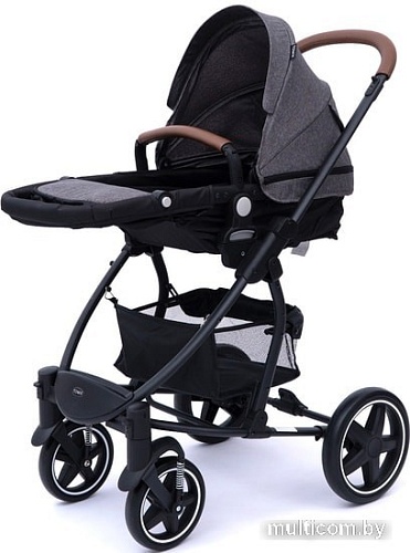 Универсальная коляска Tomix Emily HP-720 (2 в 1, серый)