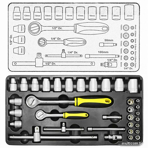 Универсальный набор инструментов WMC Tools 254 (58824)