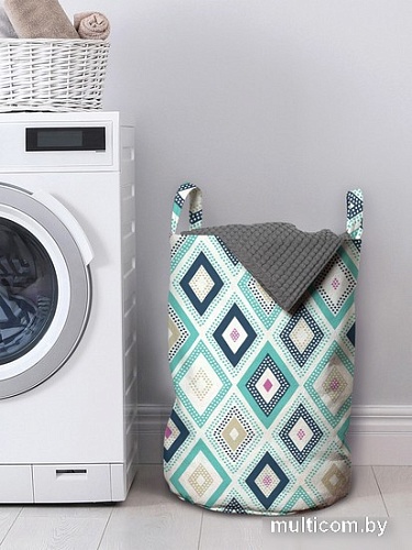 Корзина JoyArty Плитка с точками gaba_12019