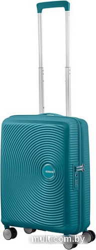 Чемодан-спиннер American Tourister Spinner Expandable Jade Green 55 см