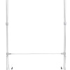 Стойка для одежды Nika ВГ90/МБ (матовый белый)