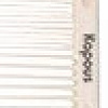 Расческа Kapous Парикмахерская Polycarbonate 220*28 мм